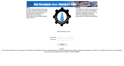 Desktop Screenshot of multan.sngpl.net